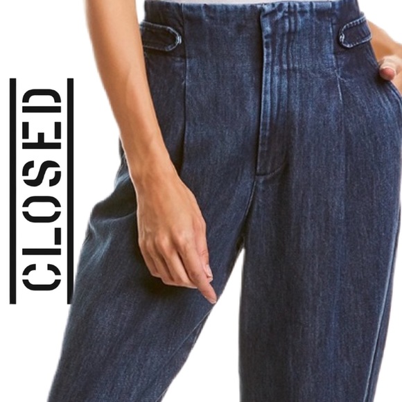 NWT ‘CLOSED’ ECO Friendly Bay Blue Straight Leg👖 - Picture 2 of 12